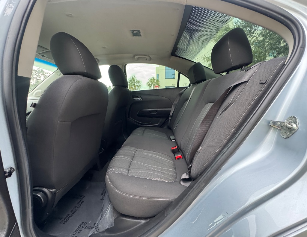 2017 Chevrolet Sonic - $6,695