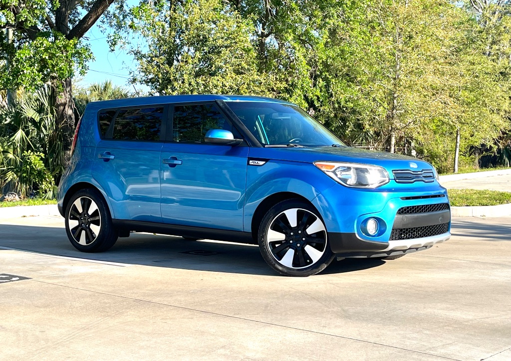 2017 Kia Soul - $8,995