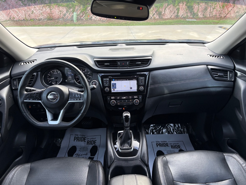 2017 Nissan Rogue - $11,895