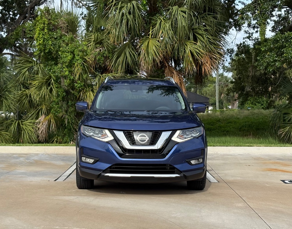 2017 Nissan Rogue - $11,895