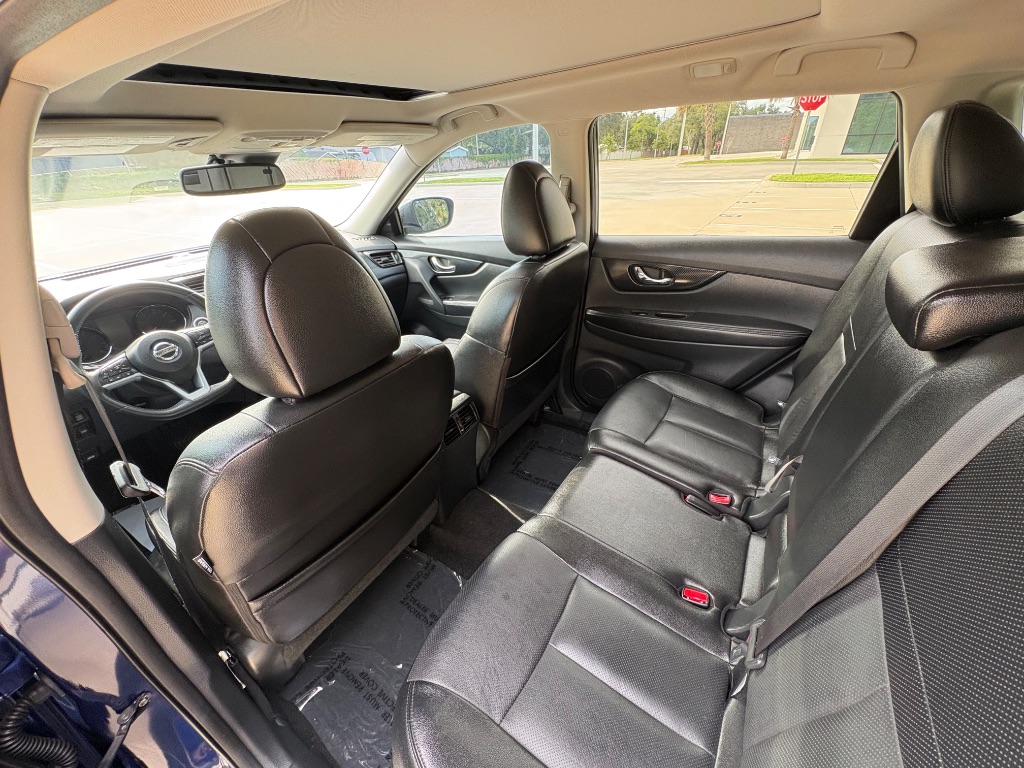 2017 Nissan Rogue - $11,895