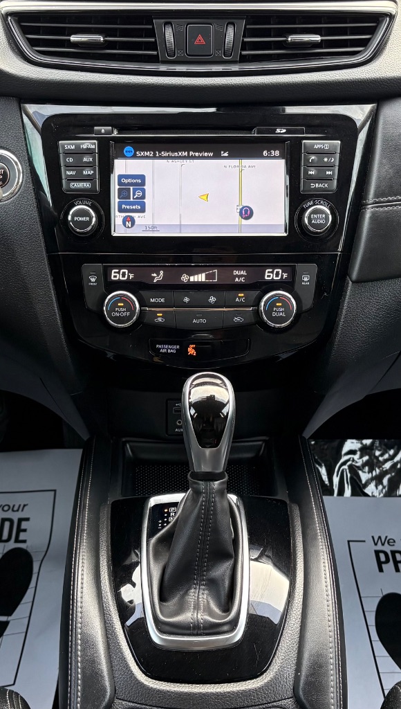 2017 Nissan Rogue - $11,895