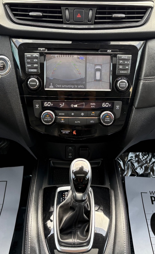 2017 Nissan Rogue - $11,895