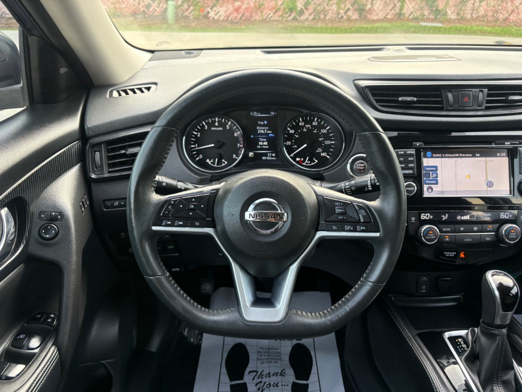 2017 Nissan Rogue - $11,895