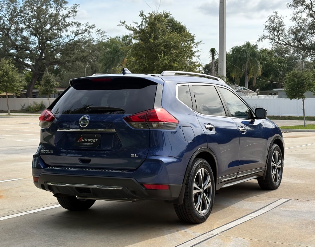 2017 Nissan Rogue - $11,895
