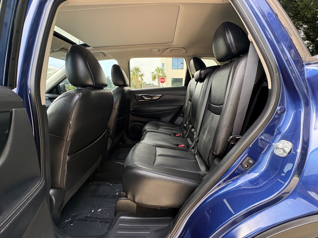 2017 Nissan Rogue - $11,895