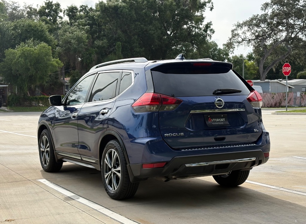 2017 Nissan Rogue - $11,895