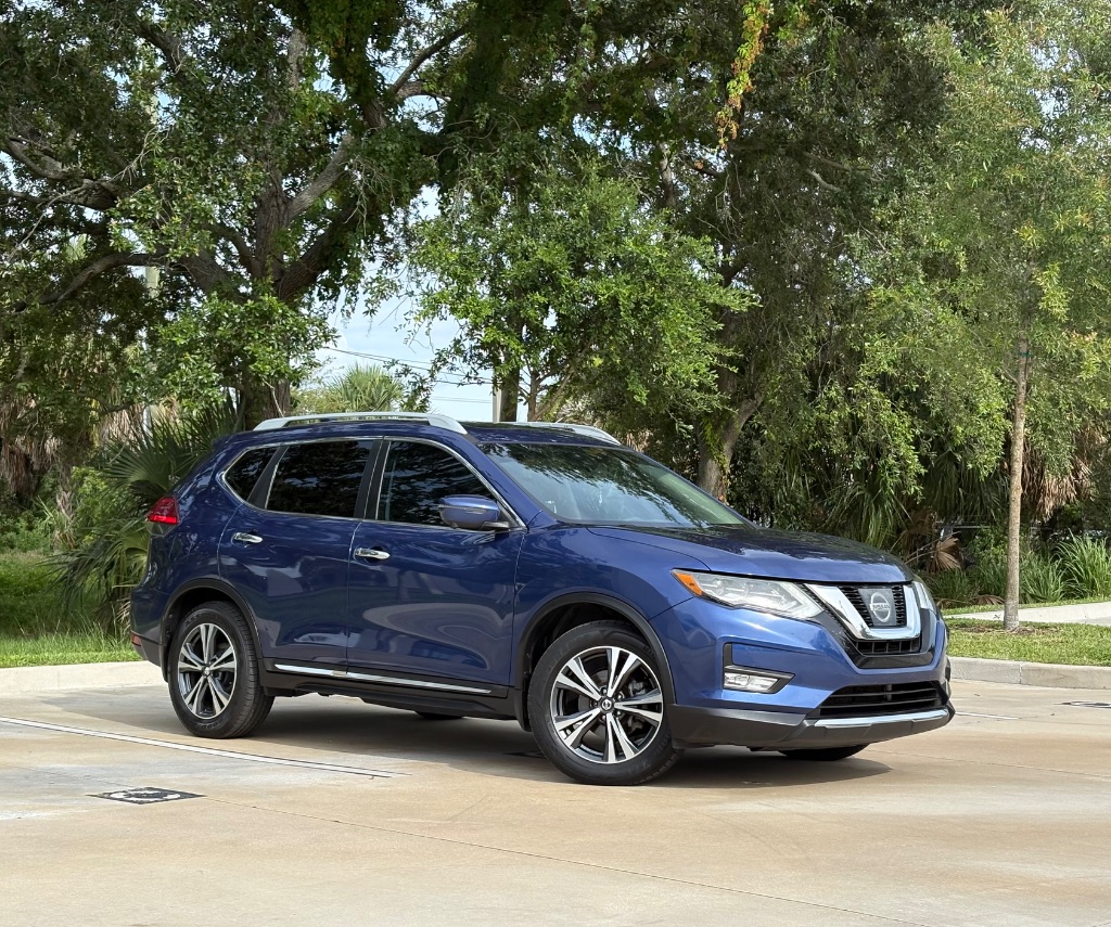 2017 Nissan Rogue - $11,895
