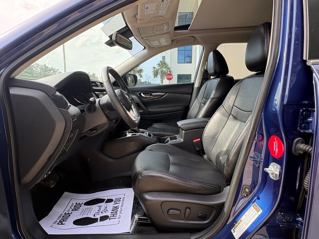 2017 Nissan Rogue - $11,895