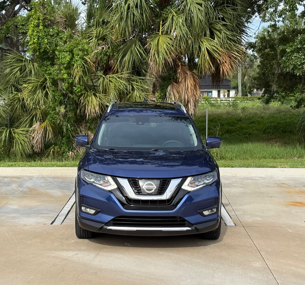 2017 Nissan Rogue - $11,895