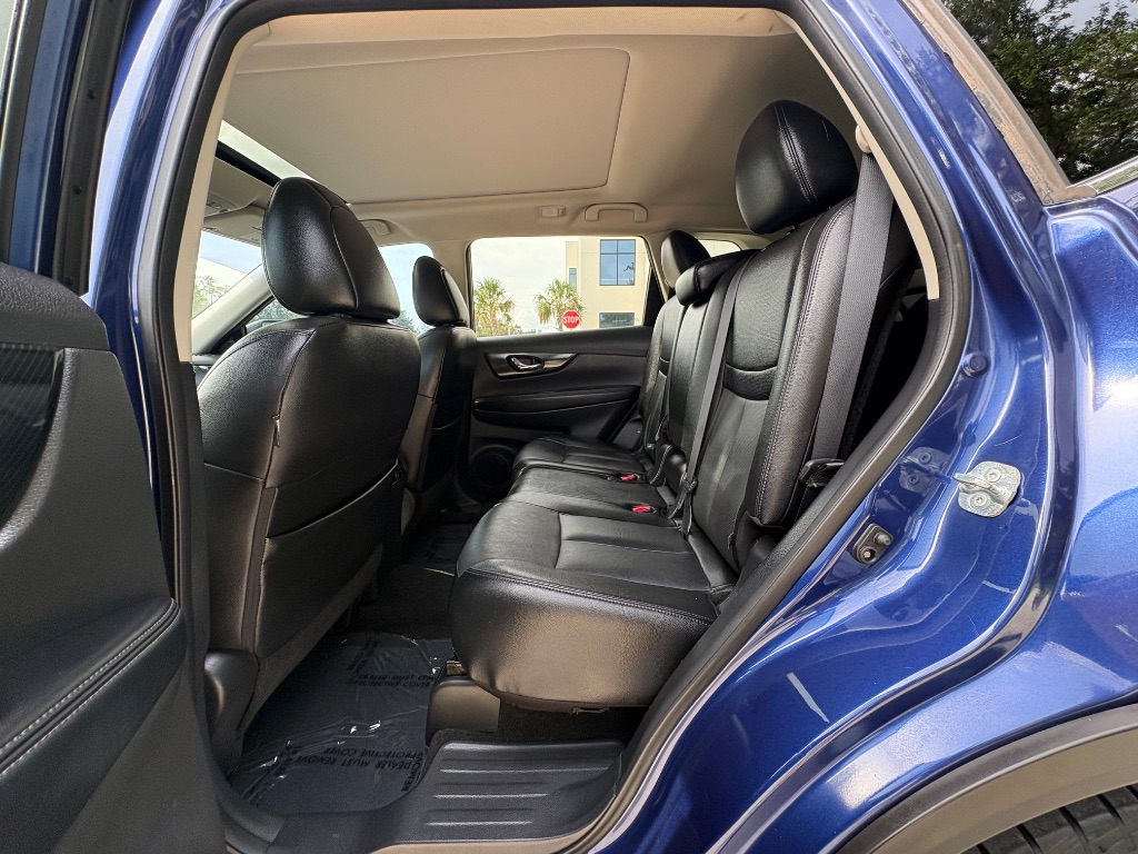 2017 Nissan Rogue - $11,895