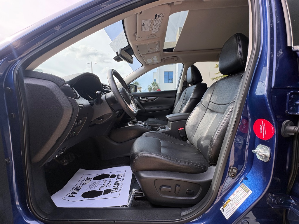 2017 Nissan Rogue - $11,895