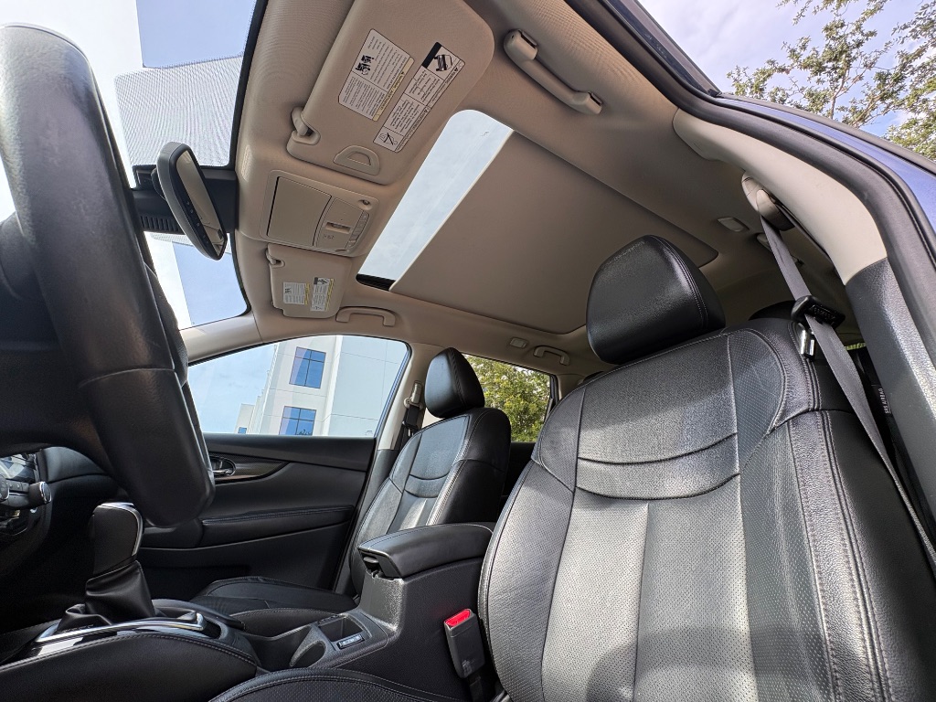 2017 Nissan Rogue - $11,895