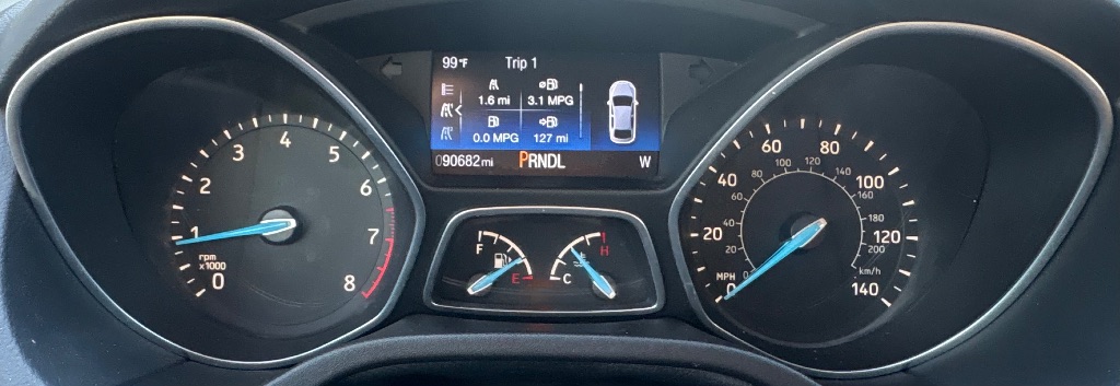 2017 Ford Focus - $7,995