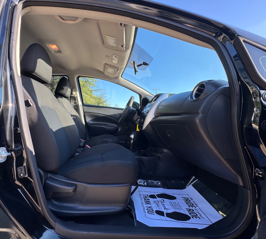 2017 Nissan Versa - $7,695