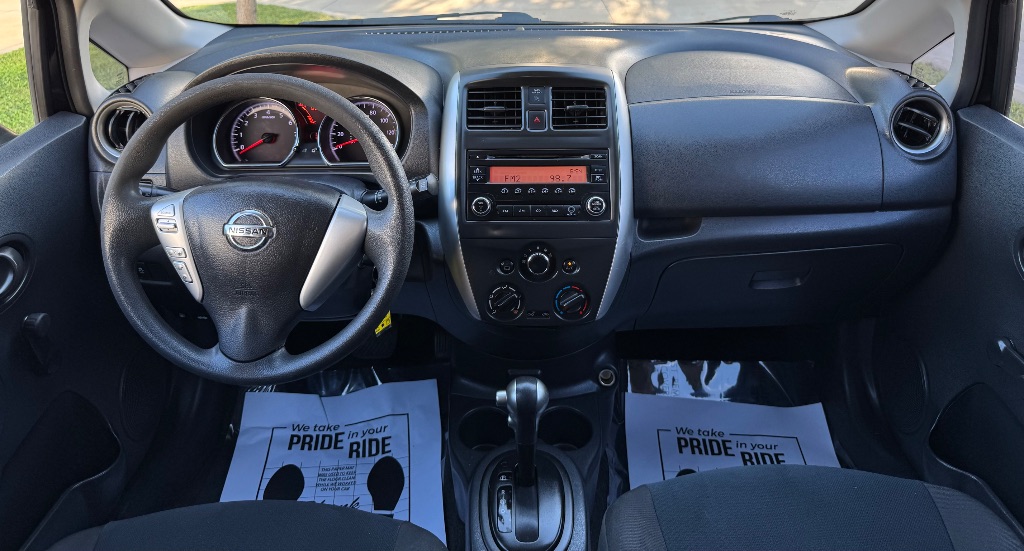 2017 Nissan Versa - $7,695