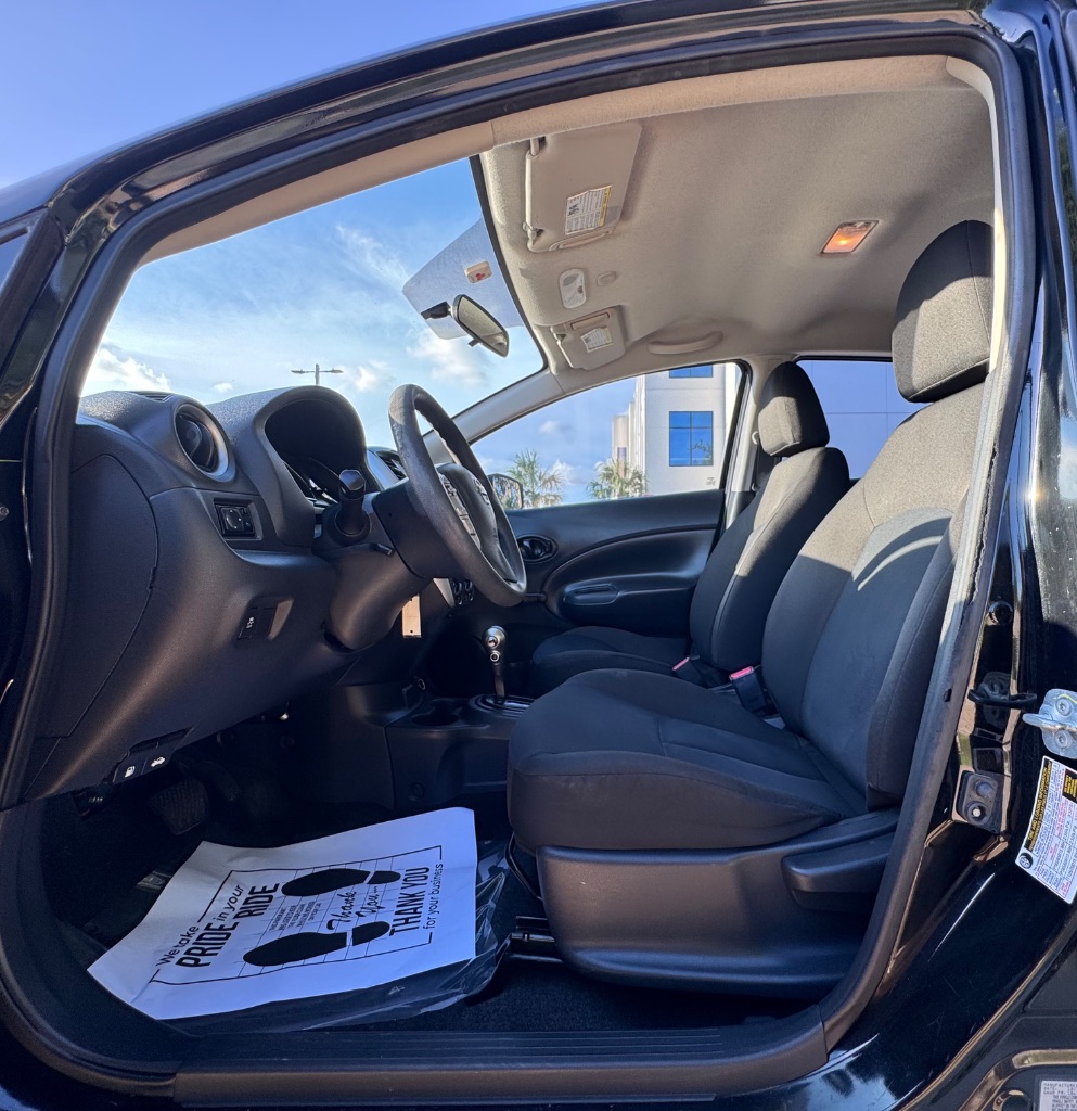 2017 Nissan Versa - $7,695