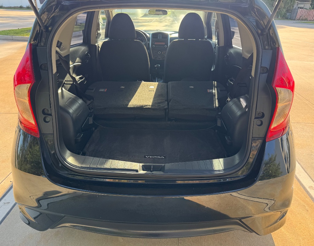 2017 Nissan Versa - $7,695