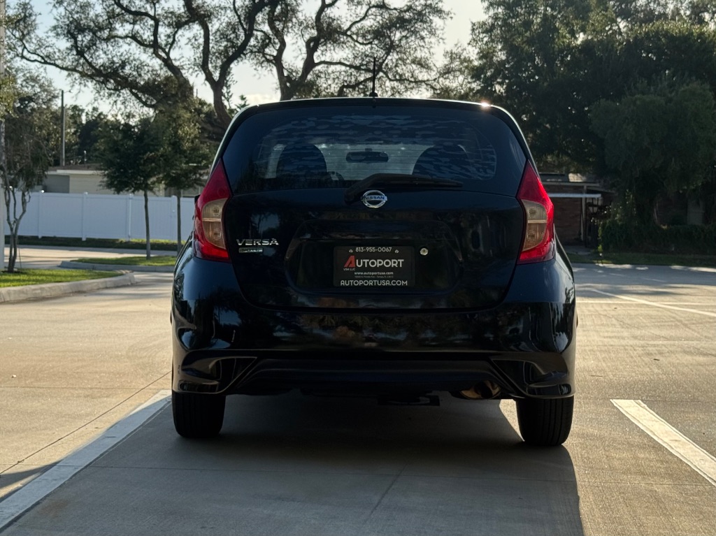 2017 Nissan Versa - $7,695