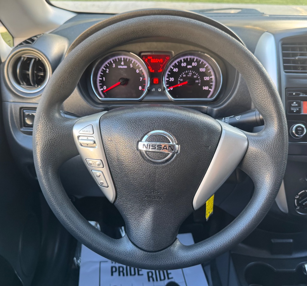2017 Nissan Versa - $7,695