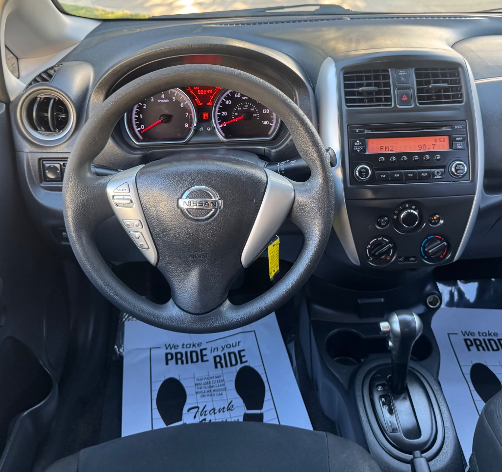 2017 Nissan Versa - $7,695