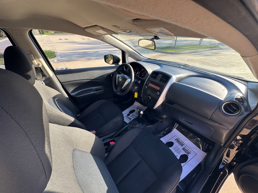 2017 Nissan Versa - $7,695
