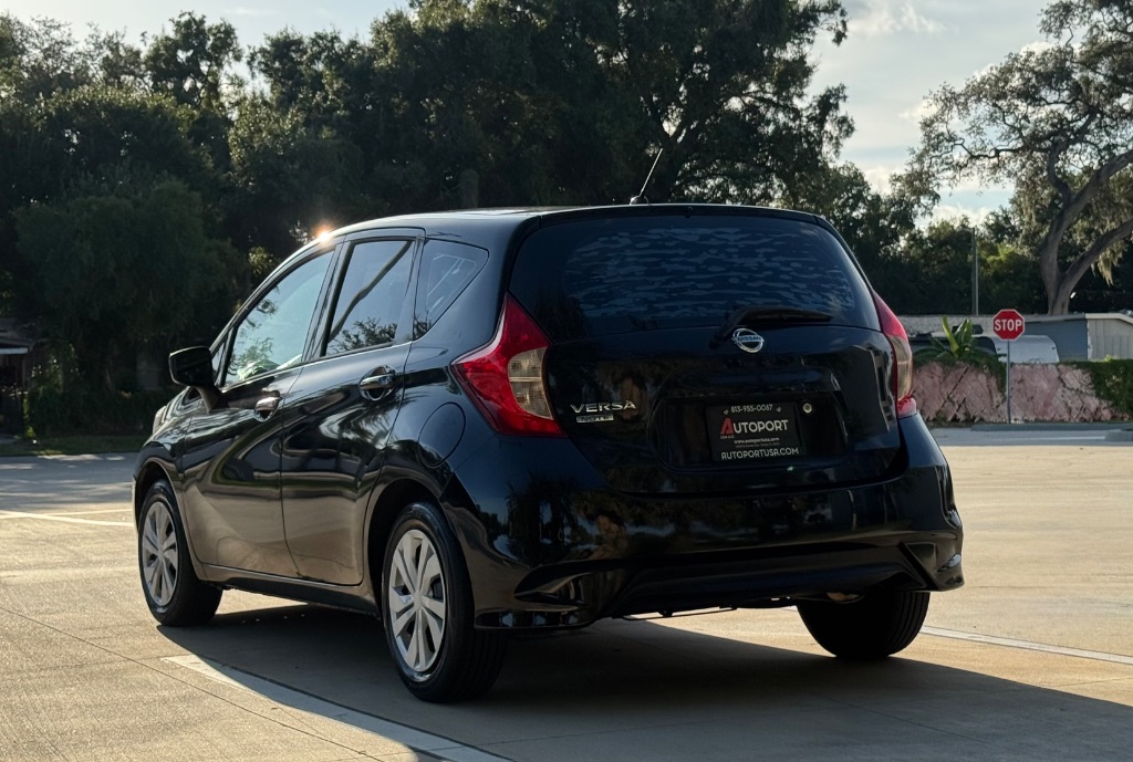 2017 Nissan Versa - $7,695