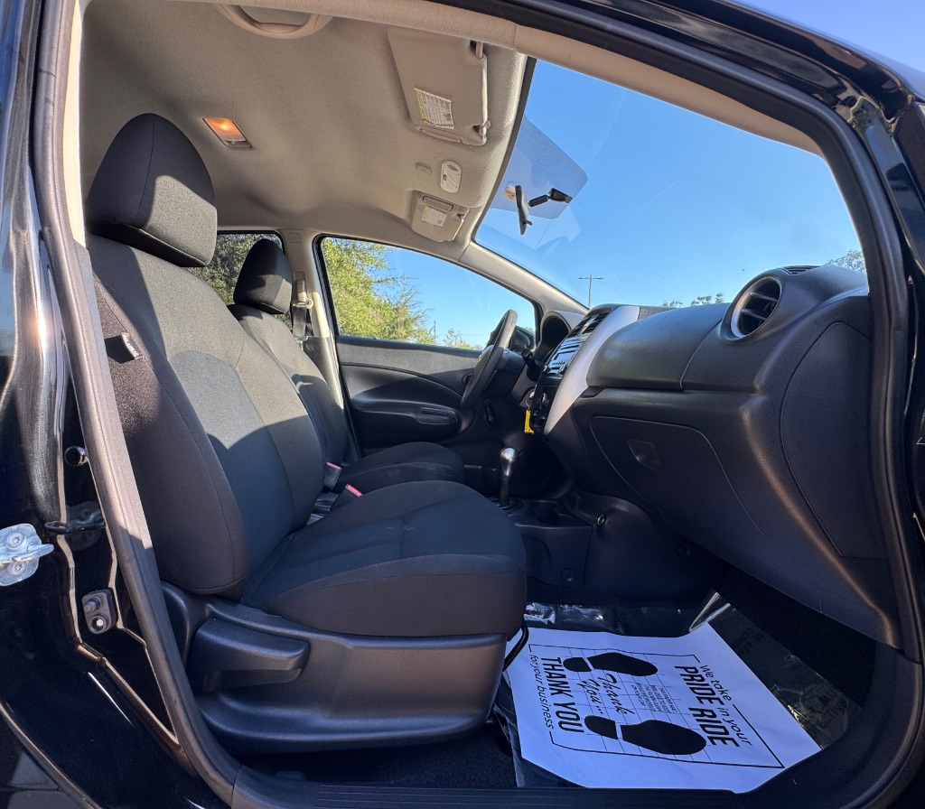 2017 Nissan Versa - $7,695