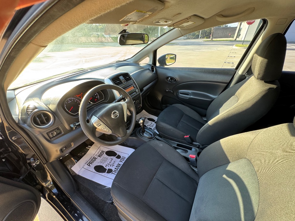 2017 Nissan Versa - $7,695