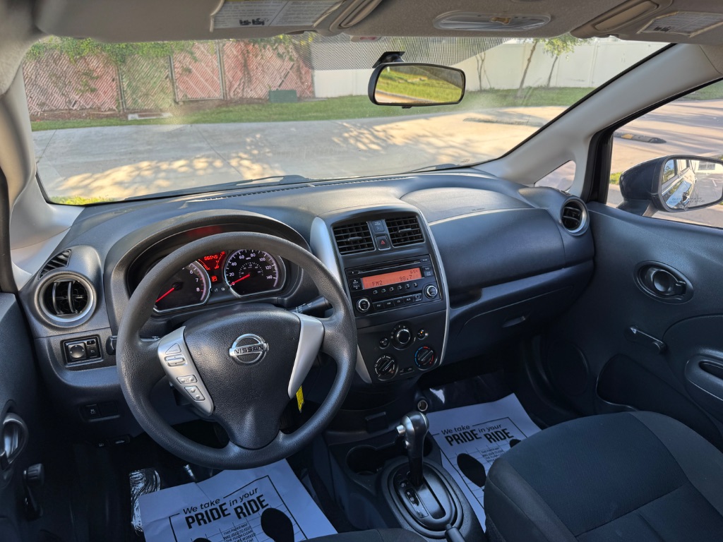 2017 Nissan Versa - $7,695
