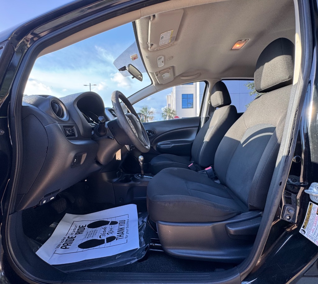 2017 Nissan Versa - $7,695