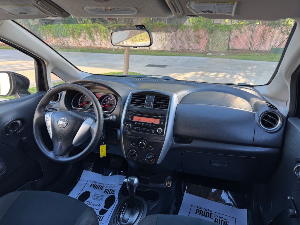 2017 Nissan Versa - $7,695