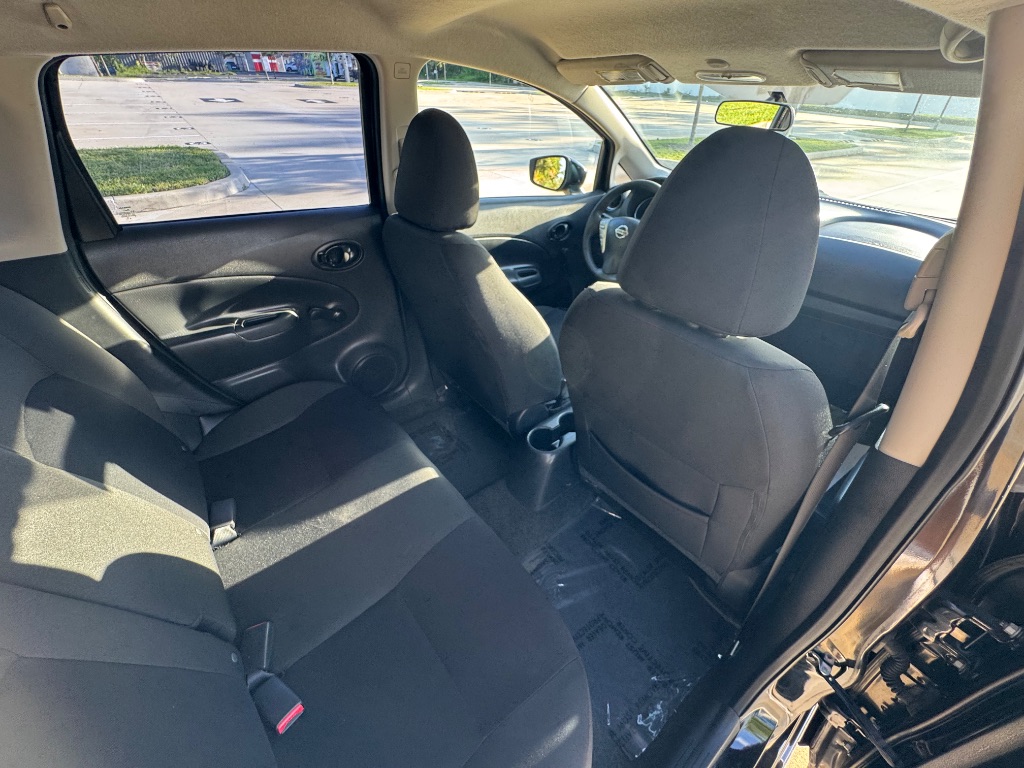 2017 Nissan Versa - $7,695