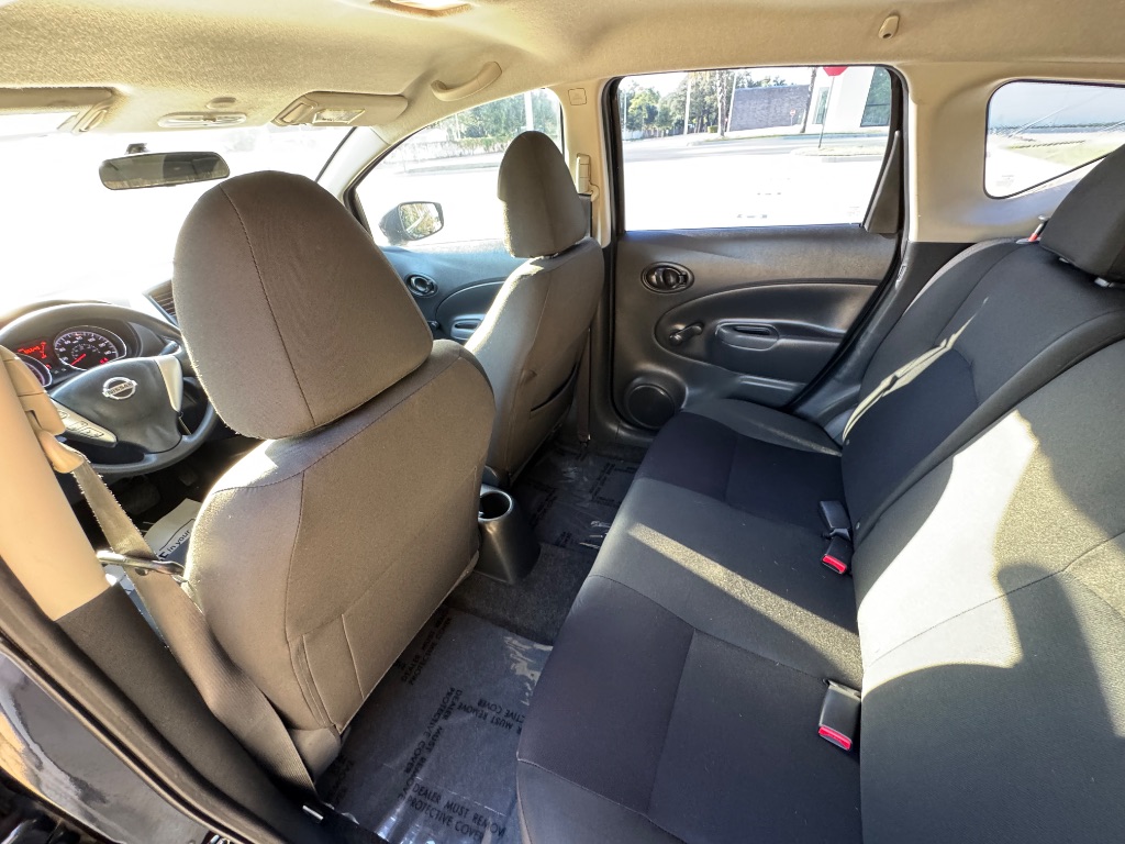 2017 Nissan Versa - $7,695