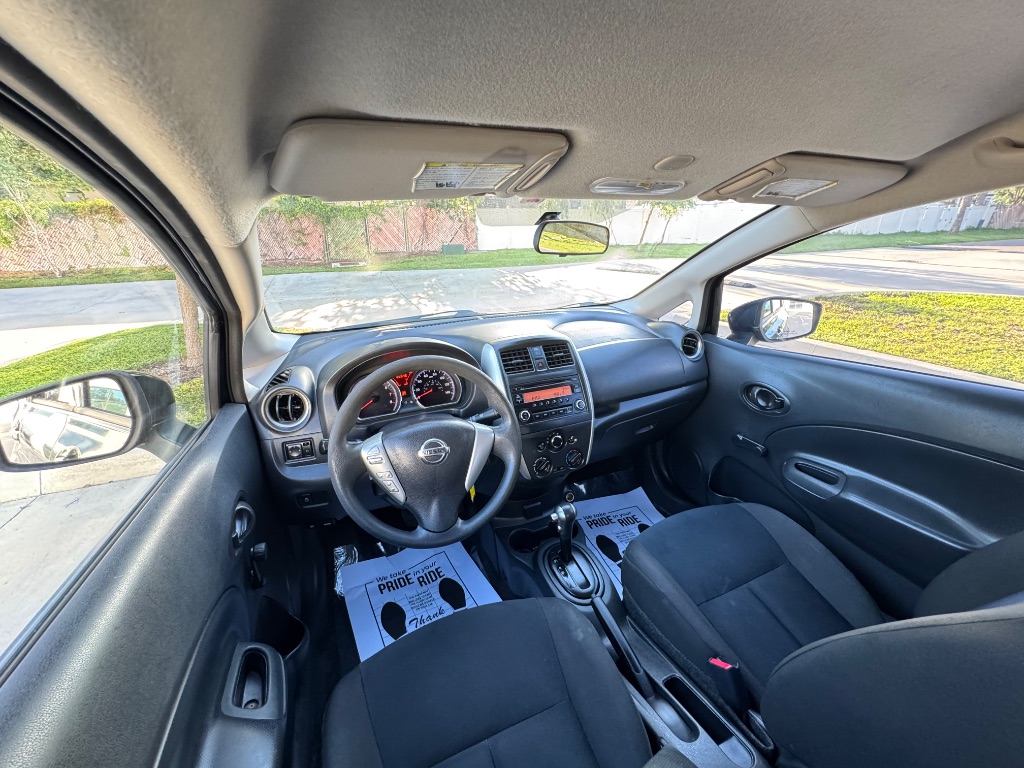 2017 Nissan Versa - $7,695