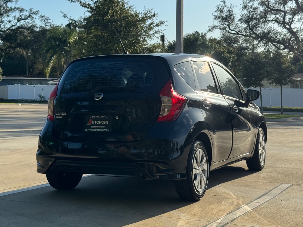 2017 Nissan Versa - $7,695