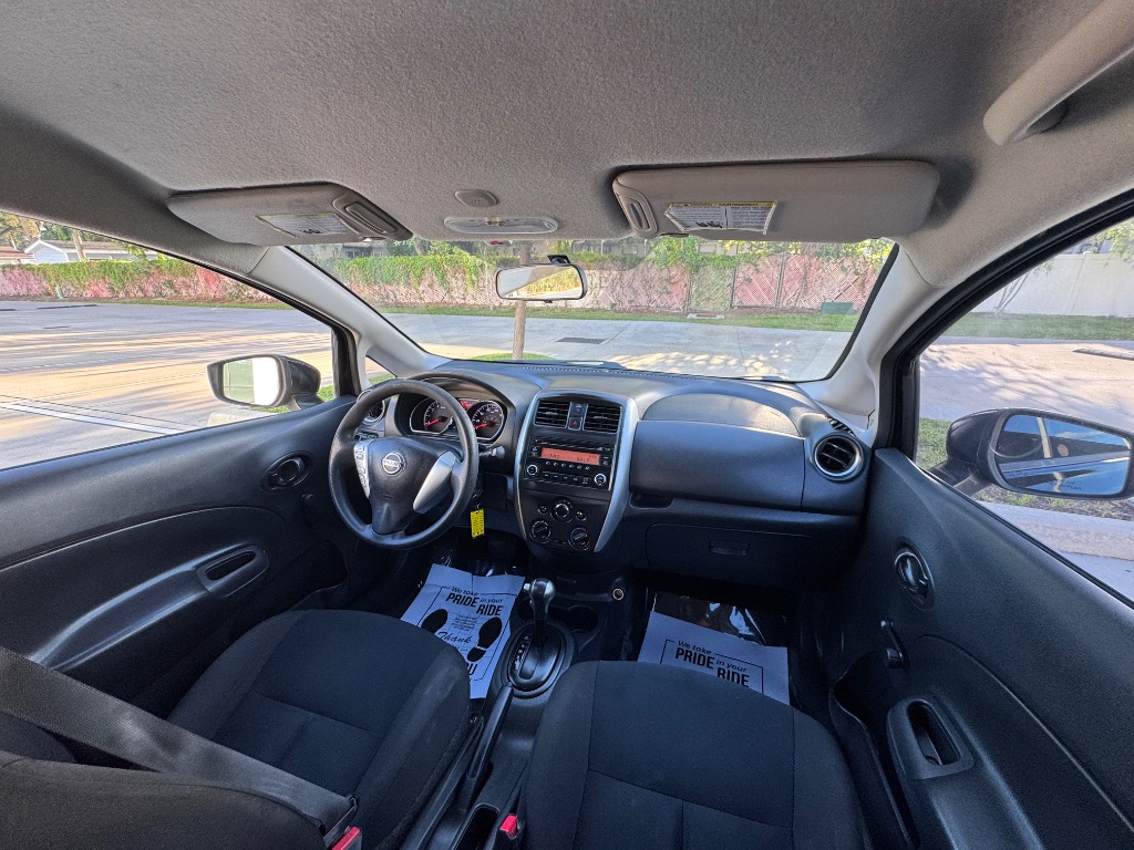 2017 Nissan Versa - $7,695
