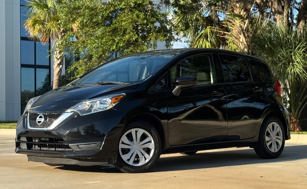 2017 Nissan Versa - $7,695