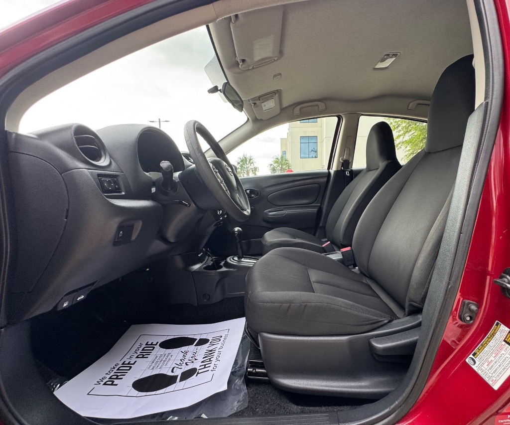 2017 Nissan Versa - $6,995