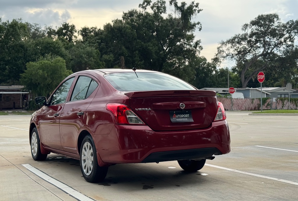2017 Nissan Versa - $6,995