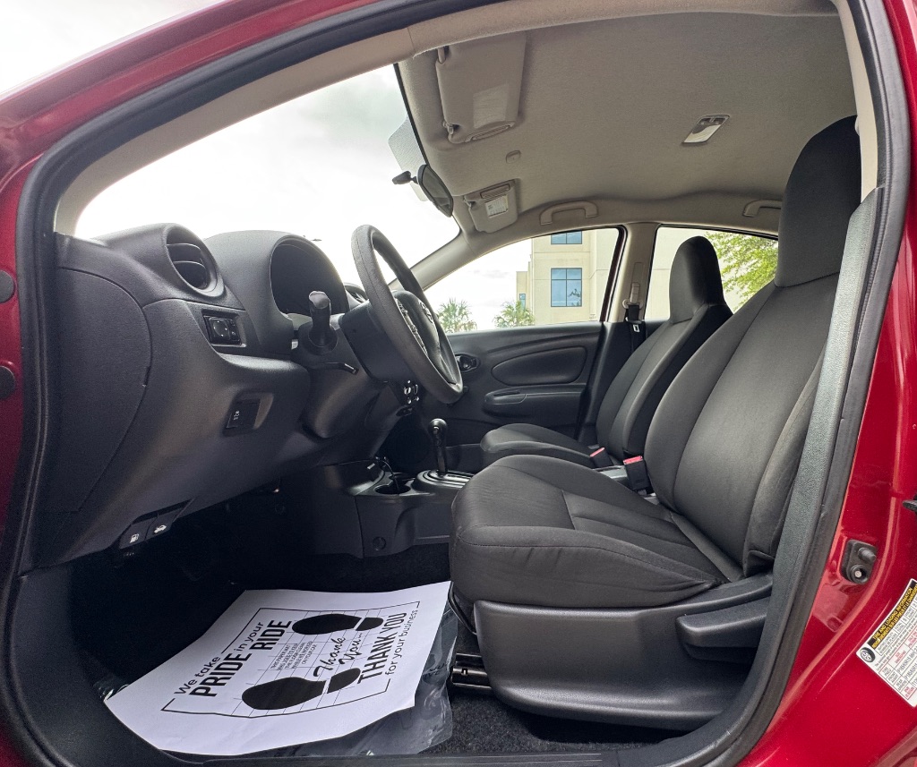 2017 Nissan Versa - $6,995
