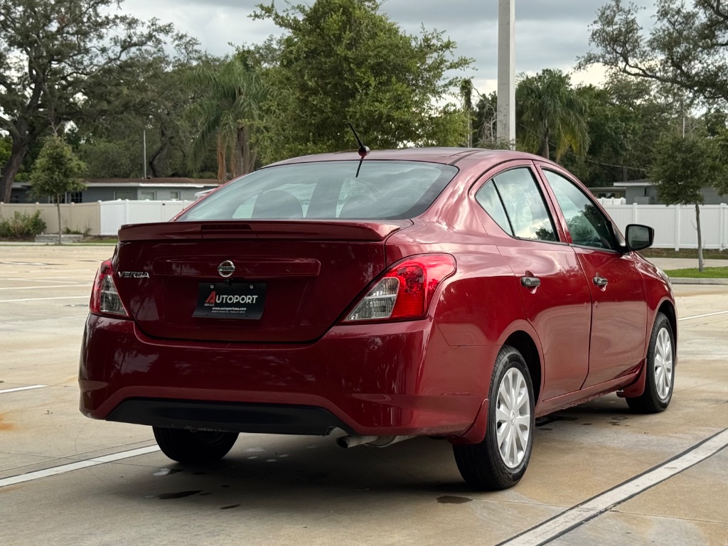 2017 Nissan Versa - $6,995