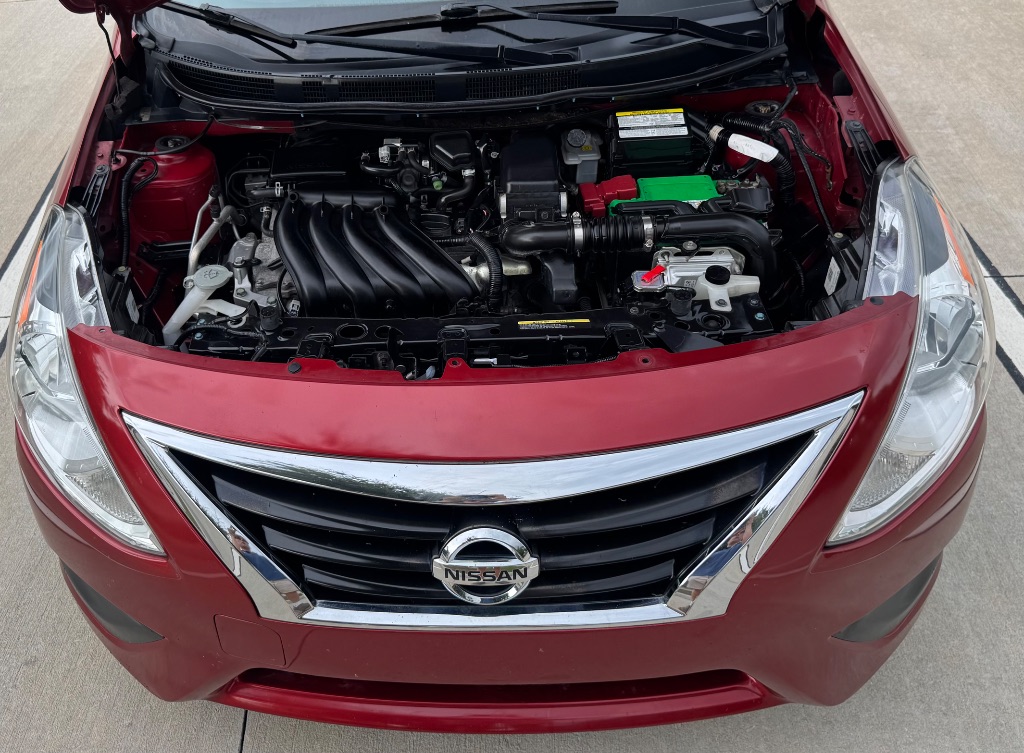 2017 Nissan Versa - $6,995