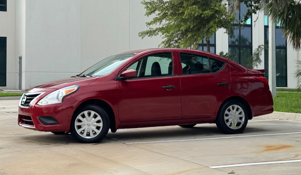 2017 Nissan Versa - $6,995
