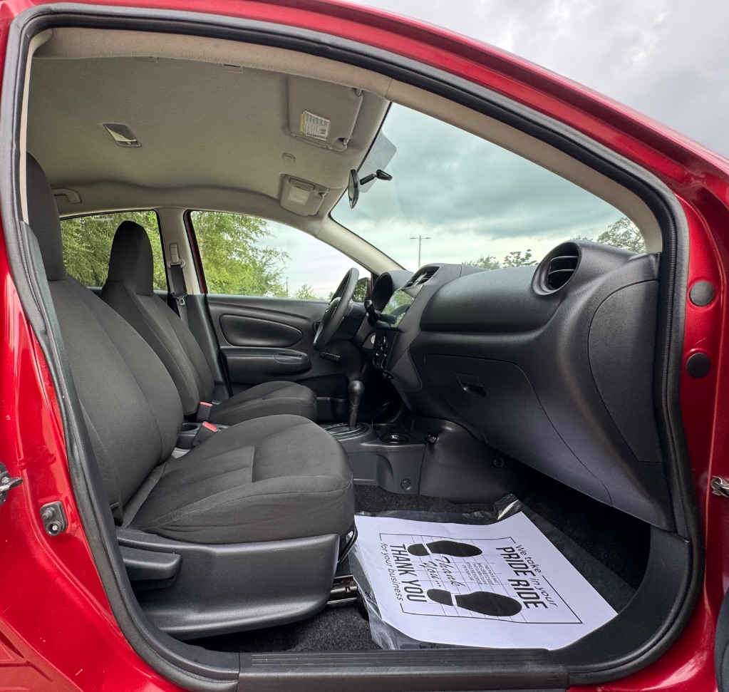 2017 Nissan Versa - $6,995