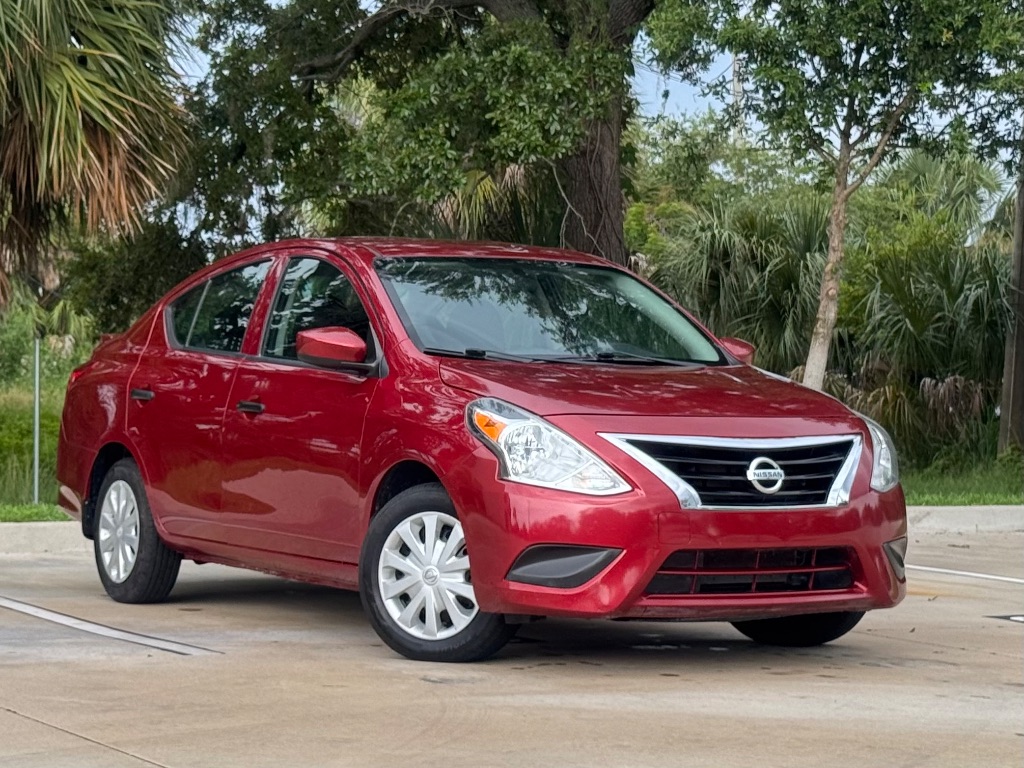 2017 Nissan Versa - $6,995