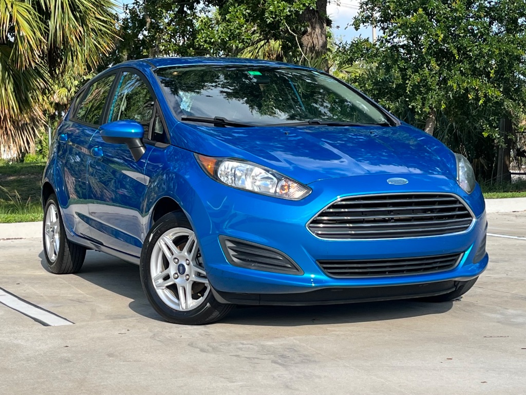 2017 Ford Fiesta - $6,995