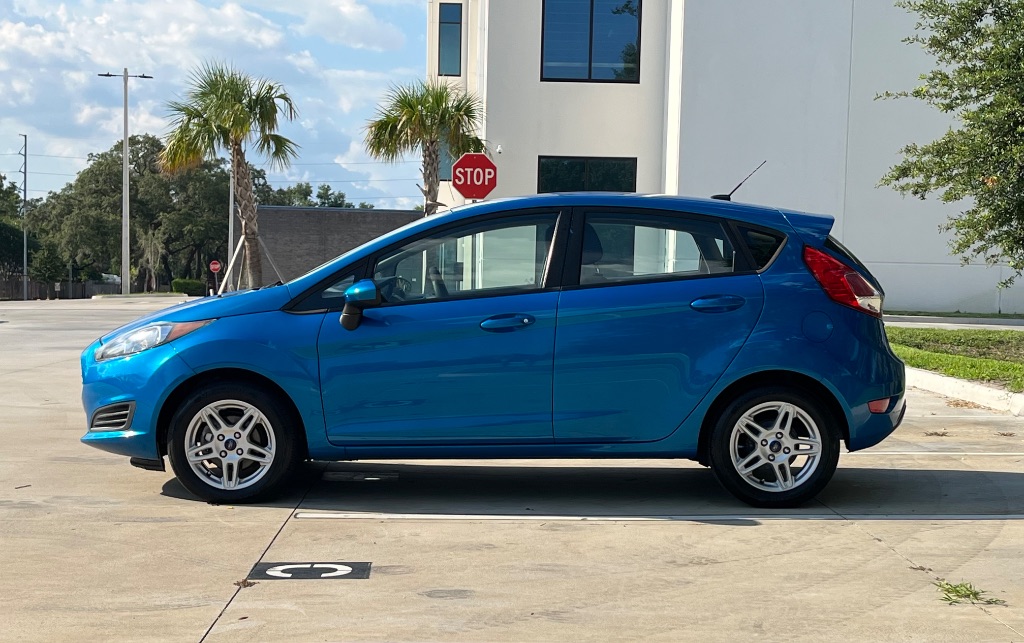 2017 Ford Fiesta - $6,995
