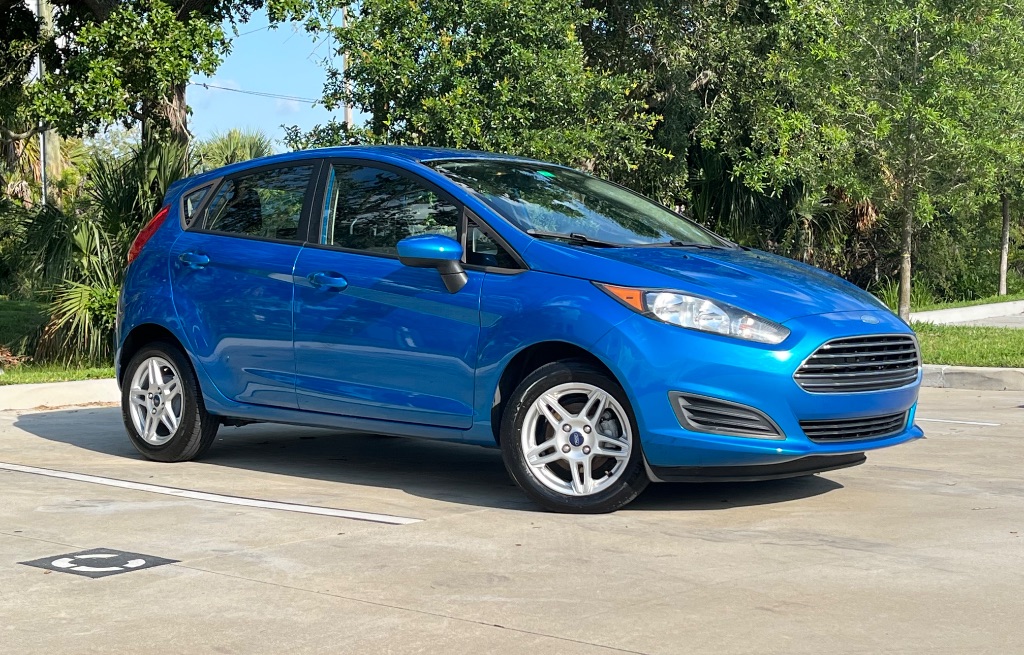 2017 Ford Fiesta - $6,995