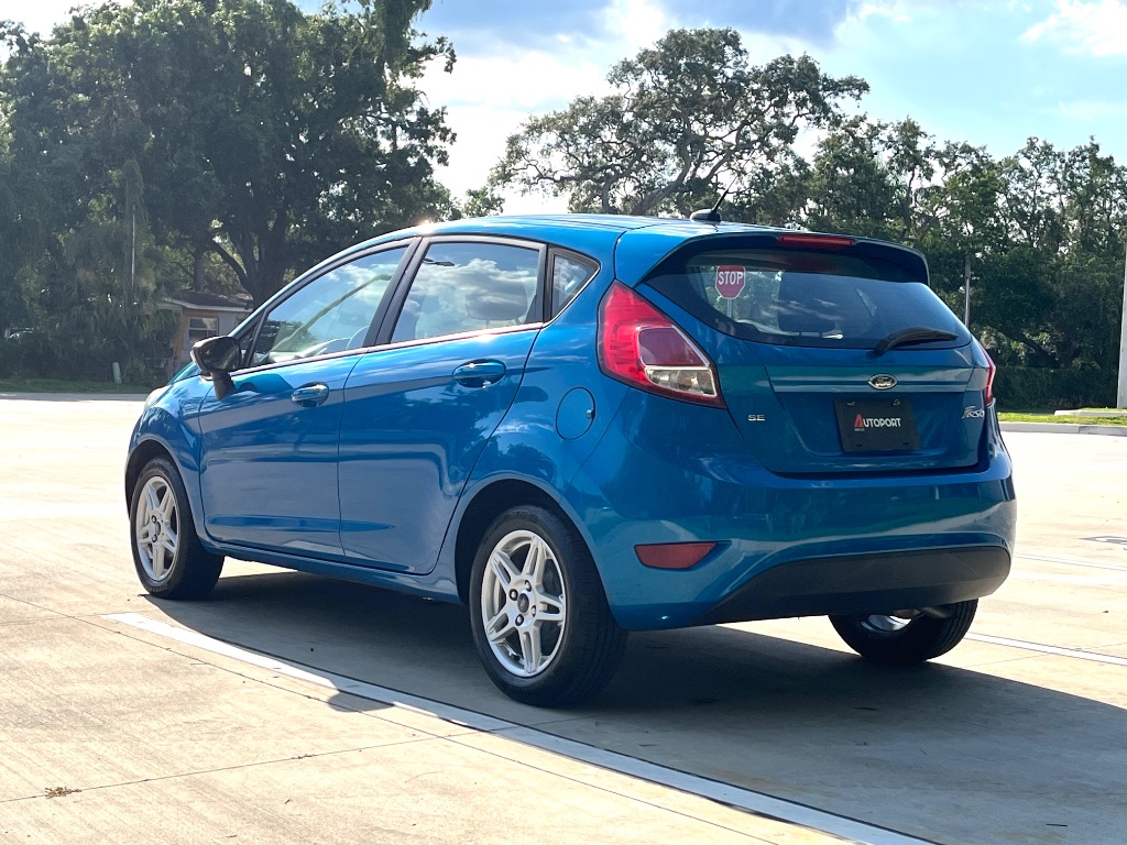 2017 Ford Fiesta - $6,995